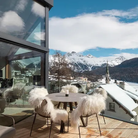 Volt 4 Pool Gym Villa Sankt Moritz