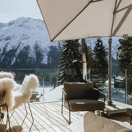 Villa Volt 4 Pool Gym St. Moritz